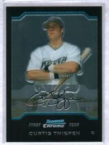 2004 Bowman Chrome Draft #BDP93 Curtis Thigpen