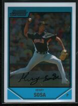 2007 Bowman Chrome Draft Futures Game Prospects #BDPP76 Henry Sosa