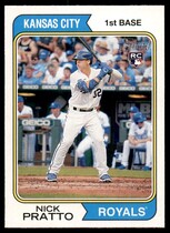 2023 Topps Heritage #94 Nick Pratto