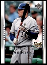 2007 Upper Deck Base Set Series 1 #24 Drew Anderson