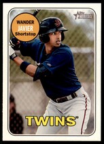 2018 Topps Heritage Minor League #140 Wander Javier