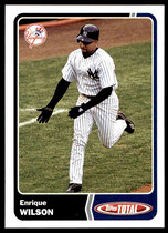 2003 Topps Total #741 Enrique Wilson