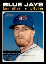 2020 Topps Heritage #168 Ken Giles