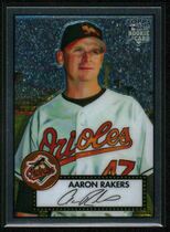 2006 Topps 52 Chrome #TCRC51 Aaron Rakers