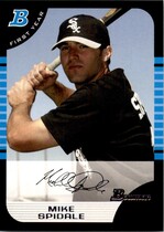 2005 Bowman Base Set #249 Mike Spidale
