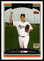 2006 Topps Update and Highlights #UH142 Anibal Sanchez