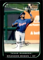 2008 Bowman Draft #BDP52 Brandon Boggs