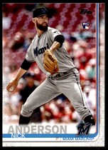 2019 Topps Update #US145 Nick Anderson