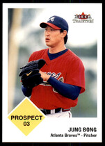 2003 Fleer Tradition #435 Jung Bong