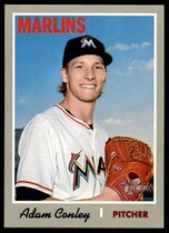 2019 Topps Heritage #283 Adam Conley