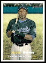 2006 Topps Heritage #167 Angel Berroa