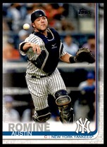 2019 Topps Base Set Series 2 #426 Austin Romine