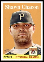 2007 Topps Heritage #87 Shawn Chacon