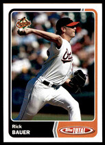 2003 Topps Total #713 Rick Bauer