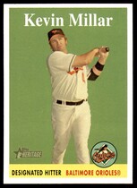 2007 Topps Heritage #279 Kevin Millar