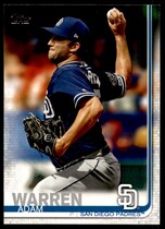 2019 Topps Update #US138 Adam Warren