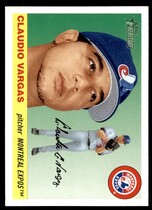 2004 Topps Heritage #243 Claudio Vargas