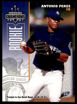 2003 Donruss Champions #248 Antonio Perez