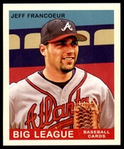 2007 Upper Deck Goudey Green Back #56 Jeff Francoeur