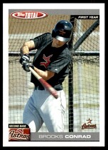2004 Topps Total #834 Brooks Conrad