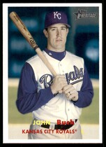2006 Topps Heritage #234 John Buck