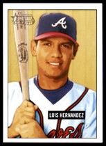 2005 Bowman Heritage #277 Luis Hernandez