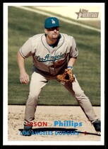 2006 Topps Heritage #230 Jason Phillips
