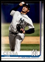 2019 Topps Update #US286 Luis Cessa