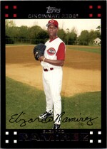 2007 Topps Base Set Series 1 #84 Elizardo Ramirez