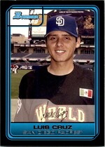 2006 Bowman Draft Futures Game Prospects #FG9 Luis Cruz
