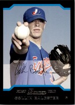 2004 Bowman Draft #BDP47 Collin Balester