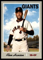 2019 Topps Heritage #135 Alen Hanson