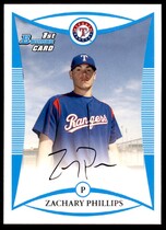 2008 Bowman Prospects #BP23 Zachary Phillips