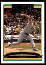 2006 Topps Base Set Series 2 #487 Rich Harden