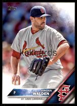 2016 Topps Base Set #106 Jordan Walden