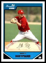 2007 Bowman Prospects #BP68 Jarrett Hoffpauir