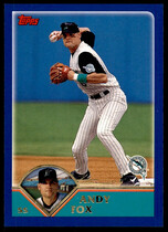 2003 Topps Series 2 #417 Andy Fox