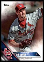 2016 Topps Base Set #107 Kevin Siegrist