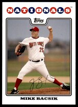 2008 Topps Base Set Series 1 #133 Mike Bacsik