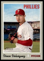 2019 Topps Heritage #149 Vince Velasquez
