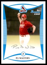 2008 Bowman Prospects #BP76 P.J. Walters