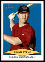 2007 Bowman Heritage Prospects #BHP28 Bryan Byrne