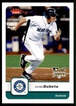 2006 Fleer Base Set #184 Jaime Bubela