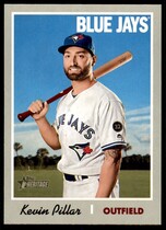 2019 Topps Heritage #293 Kevin Pillar