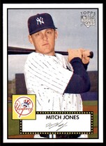 2006 Topps 52 #260 Mitch Jones