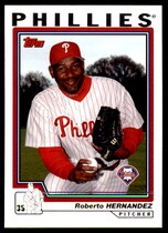 2004 Topps Base Set Series 2 #571 Roberto Hernandez