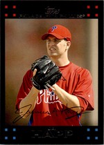 2007 Topps Update #UH302 James Happ