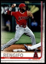 2019 Topps Update #US105 Luis Rengifo