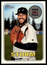 2018 Topps Heritage Minor League #157 Pedro Avila