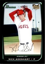 2008 Bowman Draft #BDP1 Nick Adenhart